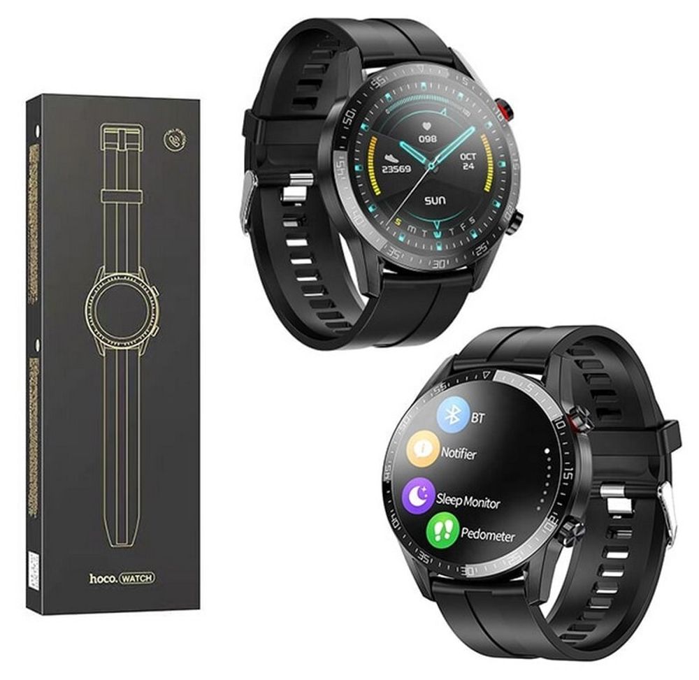 Смарт-часы HOCO Y2 Pro (черный)