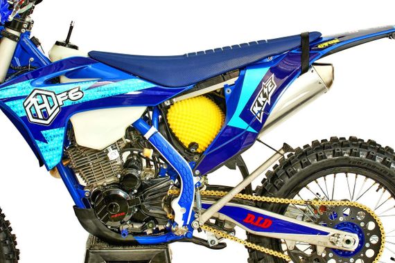 Мотоцикл кроссовый эндуро HASKY F6 GAS 300