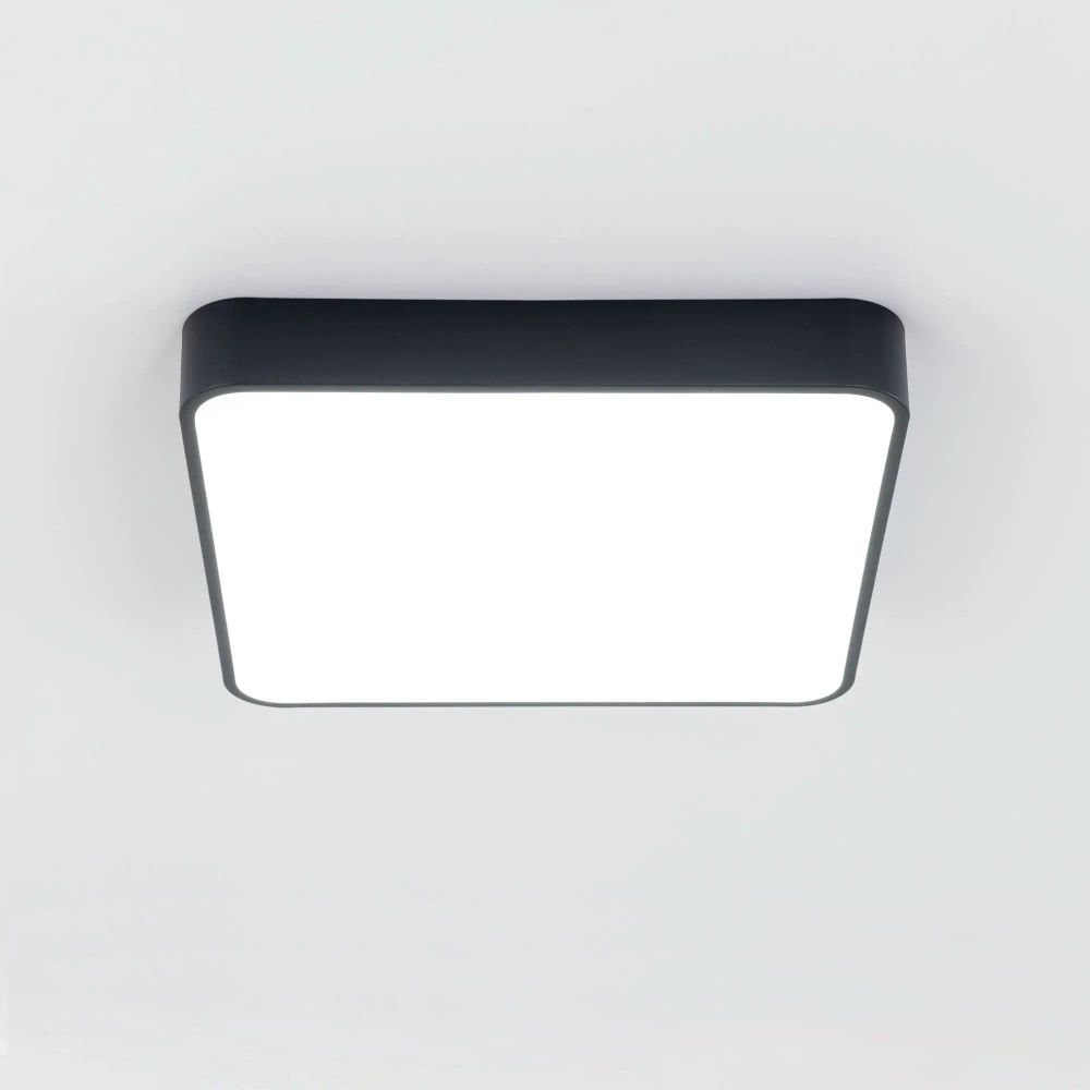 Citilux Купер CL724K70G1 LED RGB Светильник с пультом Чёрный