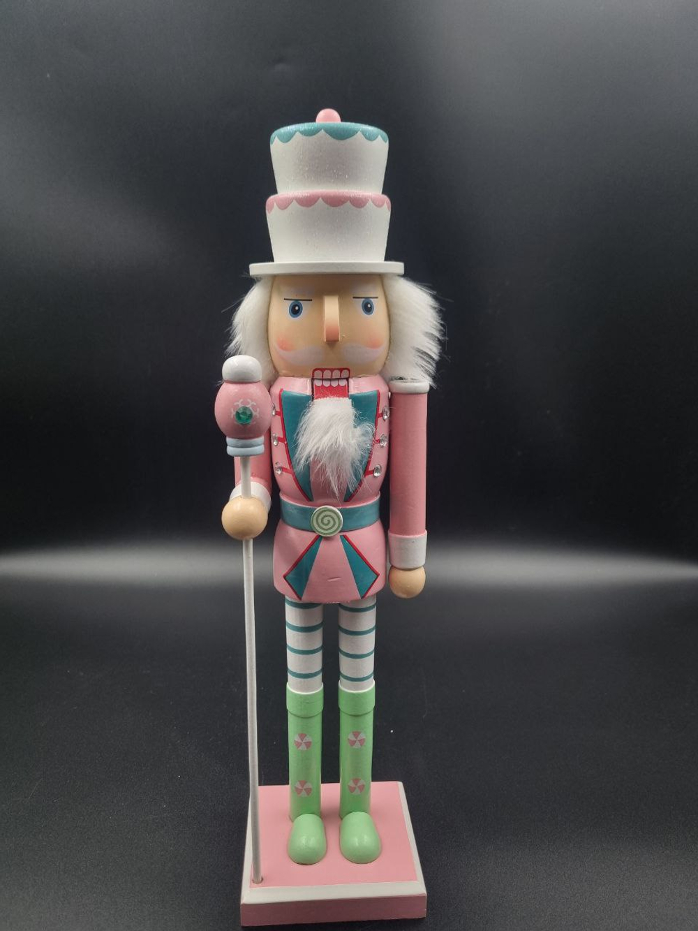 Фигура Щелкунчик 38см Дерево SC39C