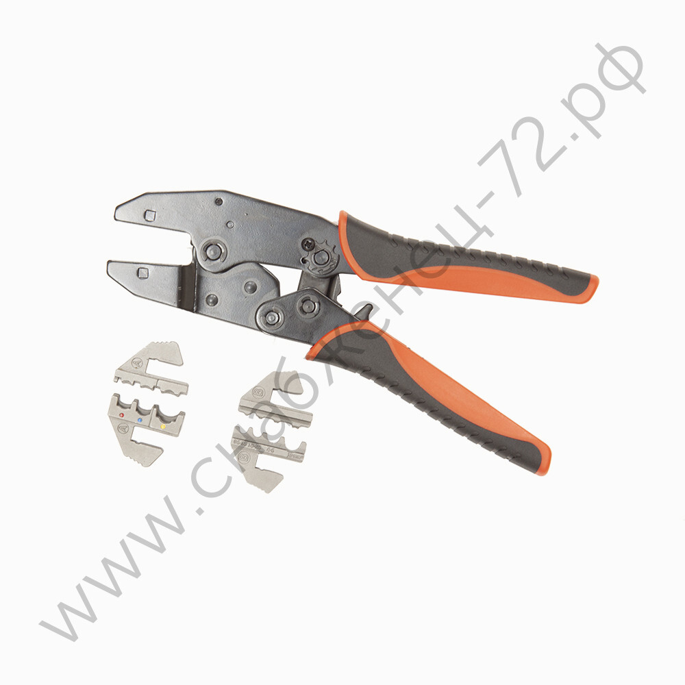 KA-1277 Клещи для обжимки клемм в наборе, 3 предмета