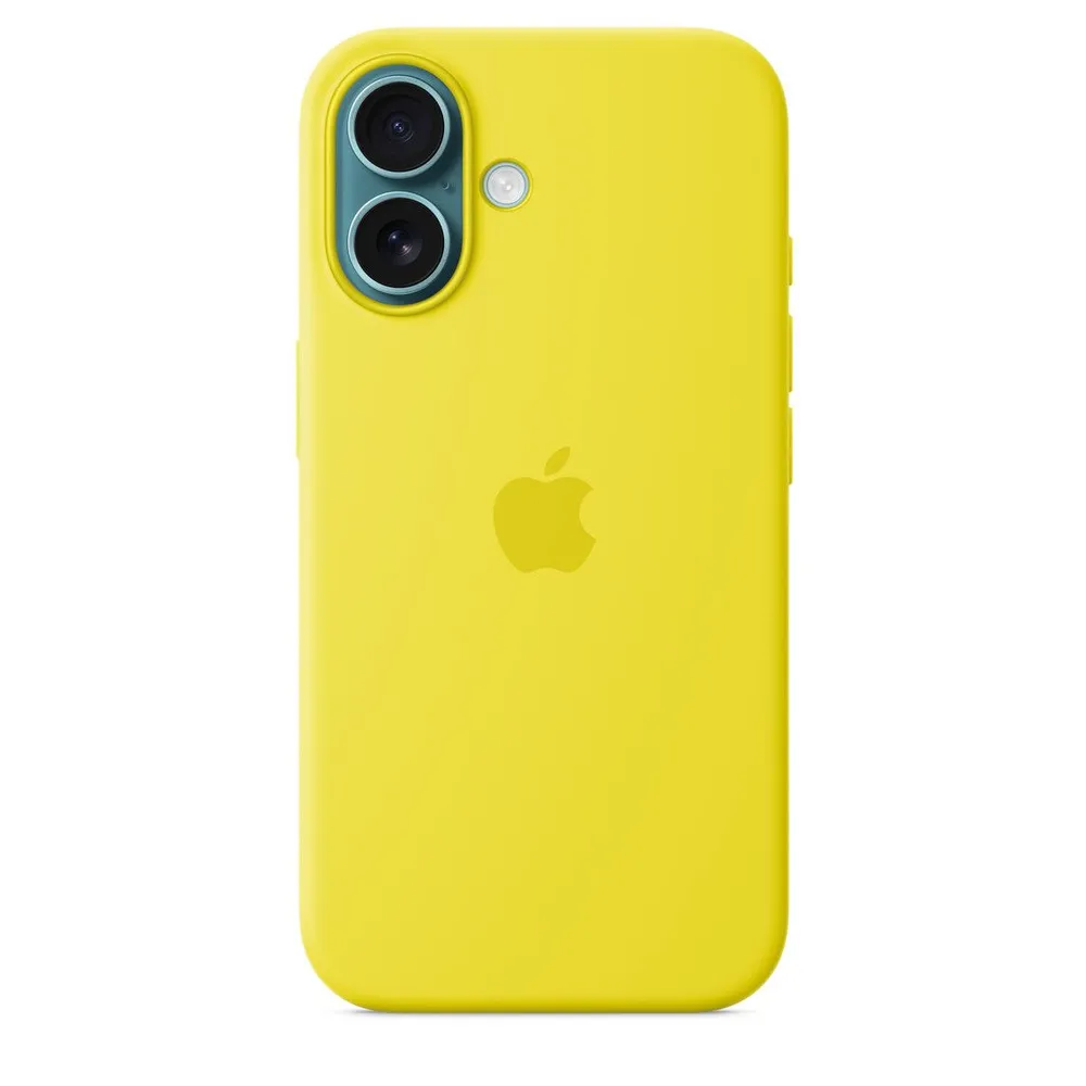 Silicone Case с сенсорной клавишей для iPhone 16