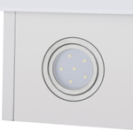 Кухонная вытяжка MAUNFELD Wind 60 белый фото 10