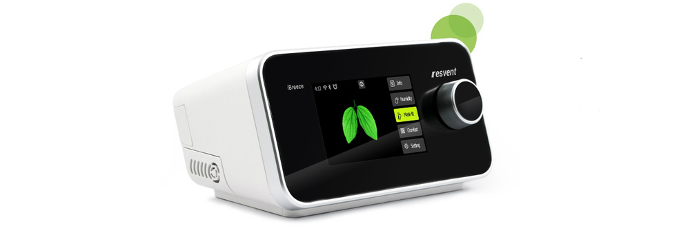 Аппарат Resvent iBreeze Tech c маской Yuwell на выбор