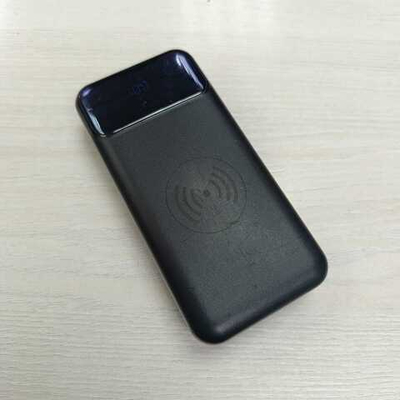 Внешний аккумулятор Power Bank 30000mAh (с функцией беспроводной зарядки)