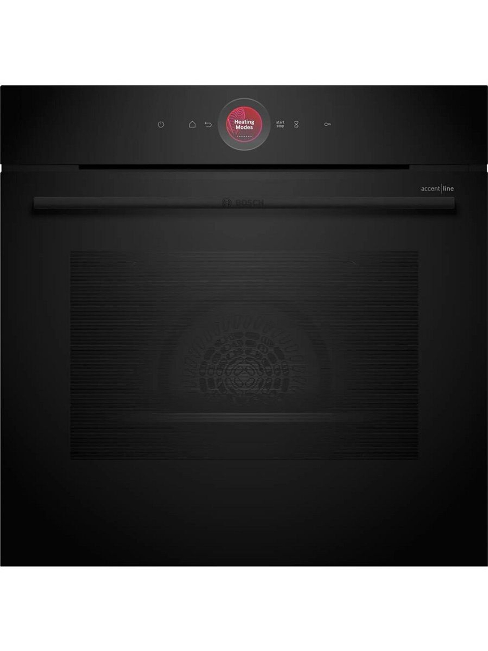 Встраиваемый электрический духовой шкаф Bosch HBG9742B1S, 59.4 см