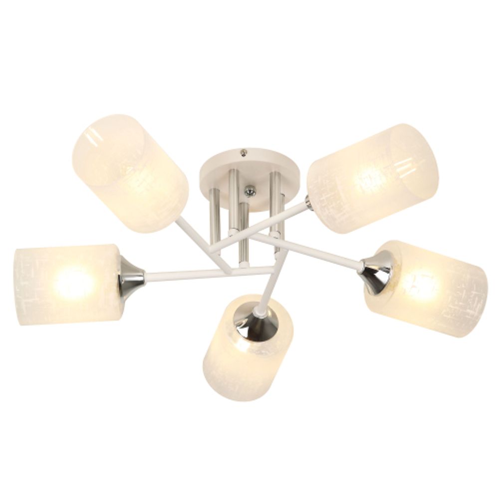 Люстра Rivoli Federica 9178-305 5 х Е27 60 Вт модерн