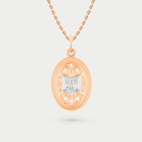 Подвеска золотая