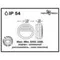 357231 STREET NT15 391 черный Ландшафтный светильник IP54 GX53 Max. 9W 220V SUBMARINE