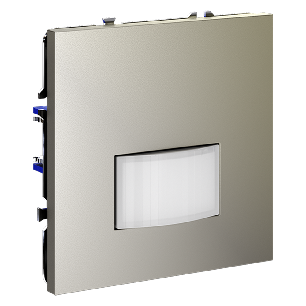 Датчик движения встраиваемый VOLTUM S70, (шелк)