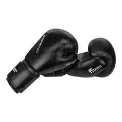 BGU-2308 Боксерские перчатки UNIQUE черные