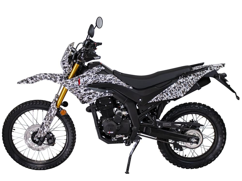 Мотоцикл кроссовый эндуро МИНСК X250