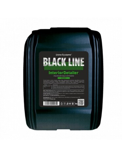 Shine Systems Black Line InteriorDetailer Bergamot - средство для ухода за интерьером, 5 л