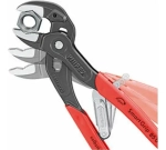 KNIPEX SmartGrip клещи переставные с автоустановкой, 32 мм (1 1/4"), под ключ 36 мм, 250 мм, чёрные, шт