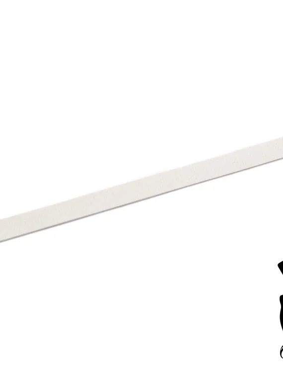 Латексная резинка Италия, 6*0,5 мм, белый