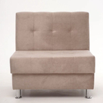 Стильный компактный диван Фабрики ОНИКС из практичного и износостойкого материала с оригинальным дизайном, вместительным ящиком для хранения, мягким наполнителем для дома, дачи и офиса