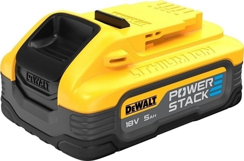 Батарея аккумуляторная DeWalt 18B XR POWERSTAK 5.0Ач