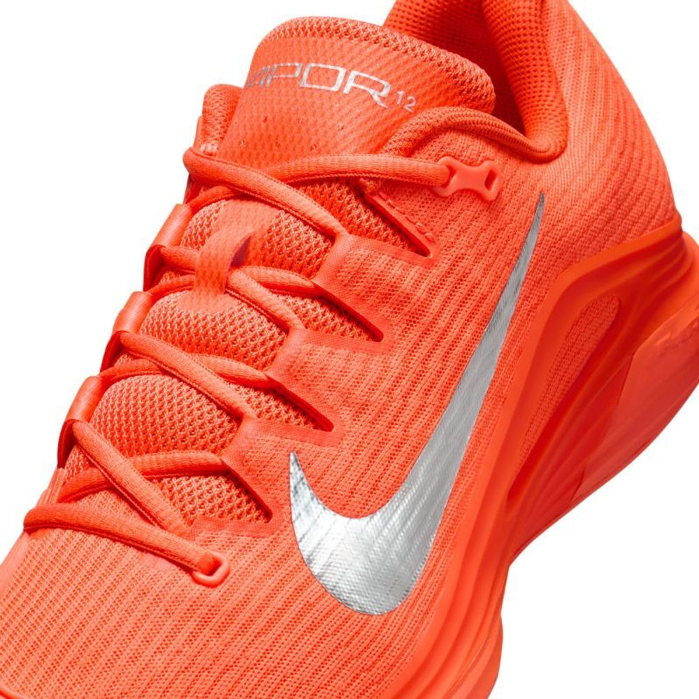 Теннисные кроссовки Nike Zoom Vapor 12 Clay Premium - hyper crimson/metallic silver