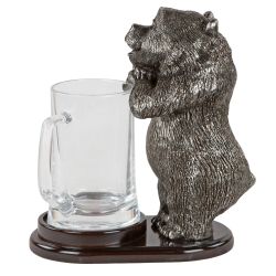 Бокал для пива Медведь Барлей 1