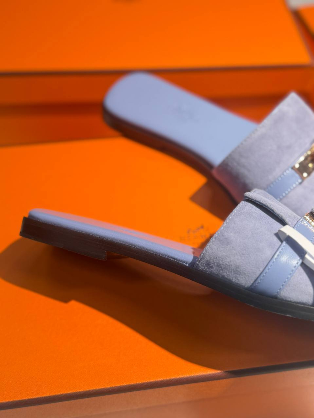 Шлепанцы Hermes