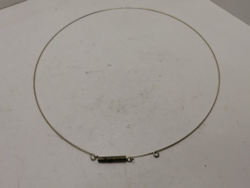 WD-10192N кт124 Хомут крепления манжеты для стиральной машины LG WD-10192N б/у