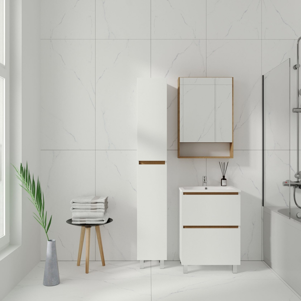 Тумба VIANT "Мальта" COMO 70 2 ящика 425х655х820