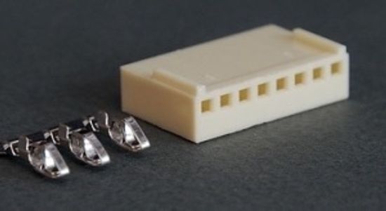 Разъём HU-08 2,54мм