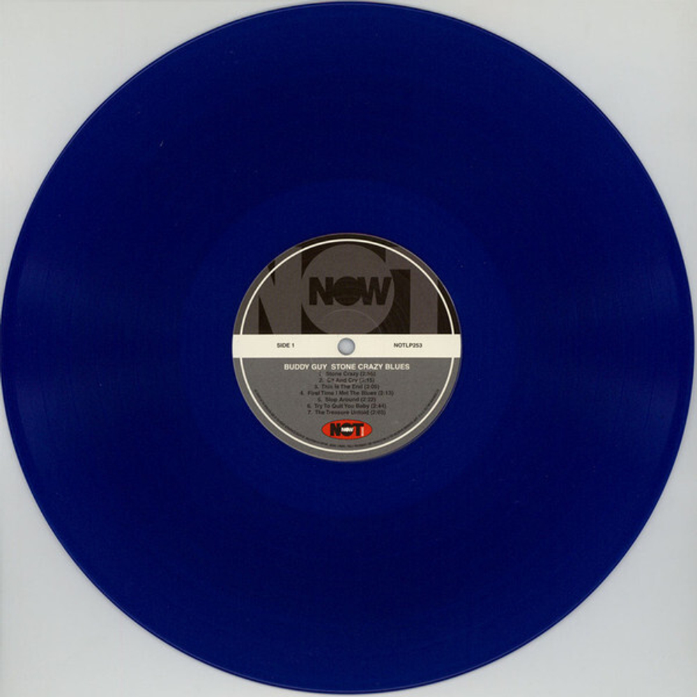 Buddy Guy / Stone Crazy Blues (Coloured Vinyl)(LP)