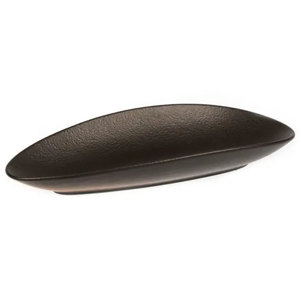Блюдо овальное 30*14 см Smooth Black Raw Stellar P.L. Proff Cuisine [1]