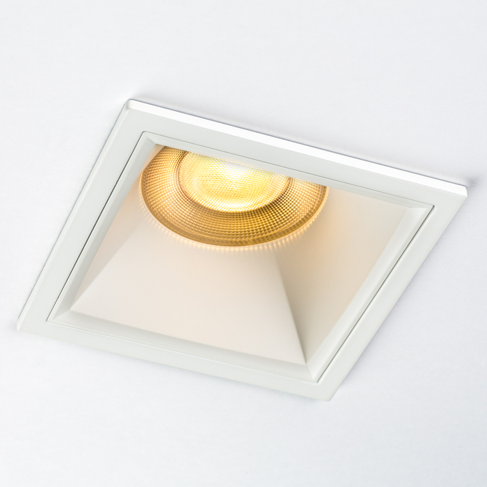 385236 Светильник CICLONE QUAD 12W LED 923LM 36G БЕЛЫЙ 3000K IP65