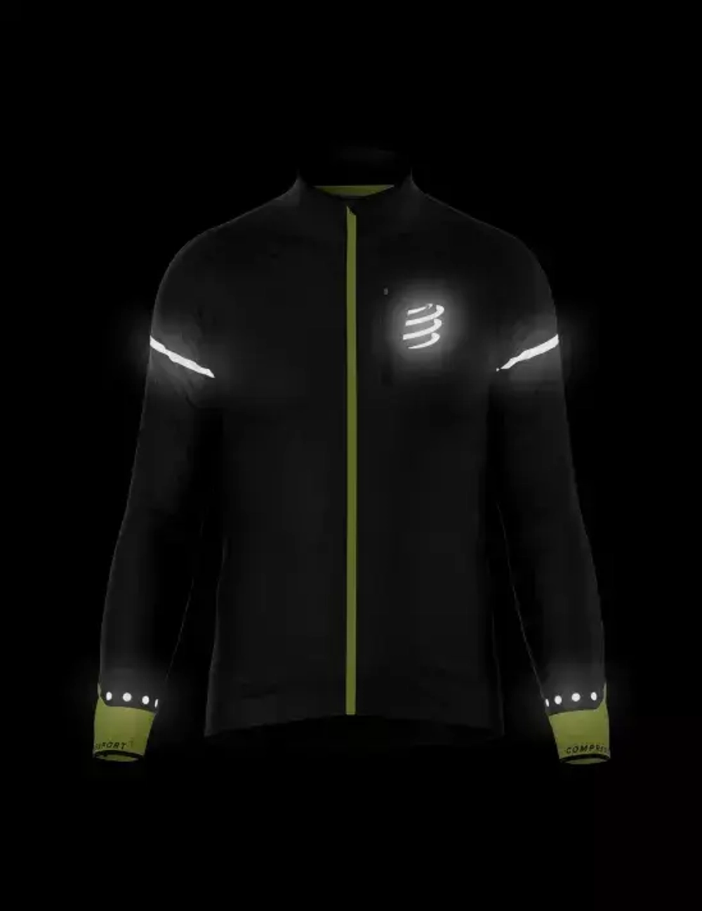 Hurricane Windproof Flash Black/Fluo Yellow ветровка