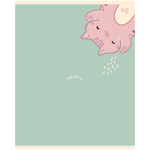 Тетрадь общая BG "Smile", А5, 48 листов в клетку, на скрепке