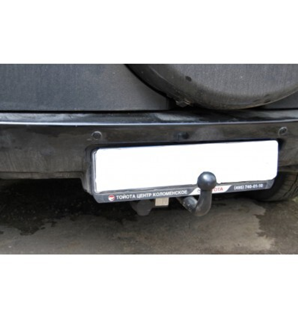 Фаркоп IMIOLA T.027 Toyota RAV4 2005-2013(паспорт и сертификат в комплекте)(без электрики)