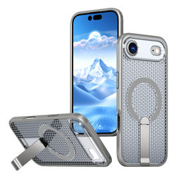 Прозрачный чехол Mesh Pro Magnetic Case для iPhone 17 Air
