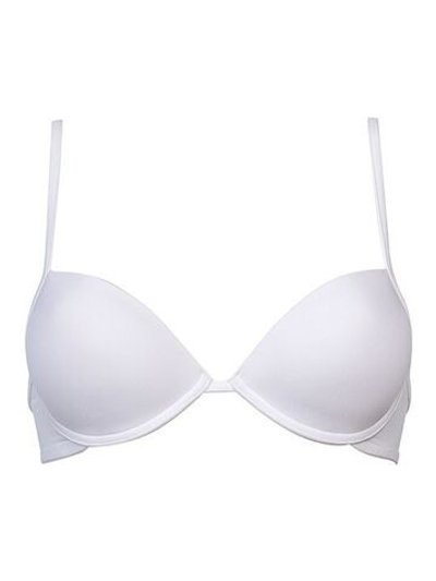 Бюстгальтер с градуированной чашкой и эффектом пуш-ап (Размер: 2B) (Цвет: белый)