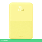 Портативное зарядное устройство Baseus MagPro Lemon Yellow (P10064101Y23-00)