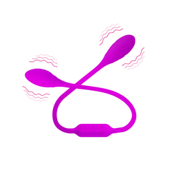 Dream Lover's Whip Гибкий вибростимулятор для пар