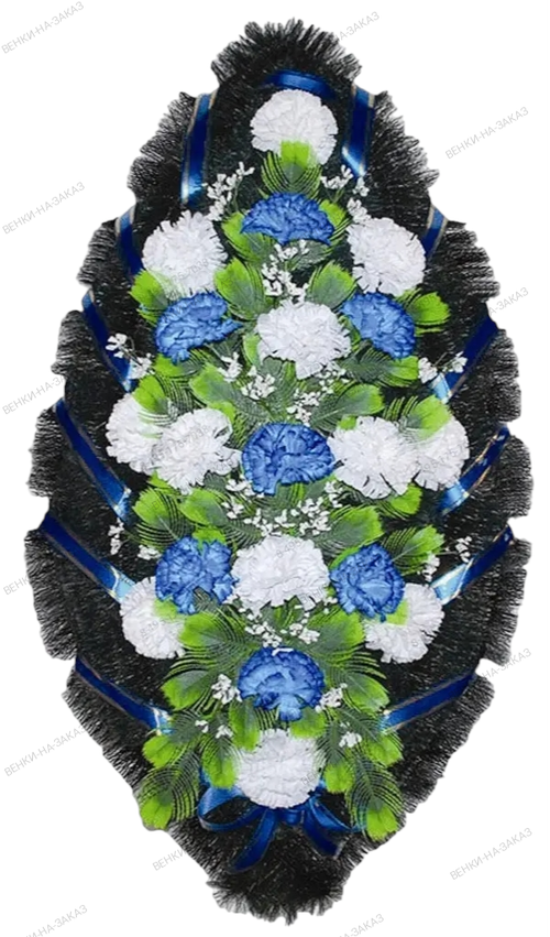 Венок на могилу «Стандарт №06» (125 см)