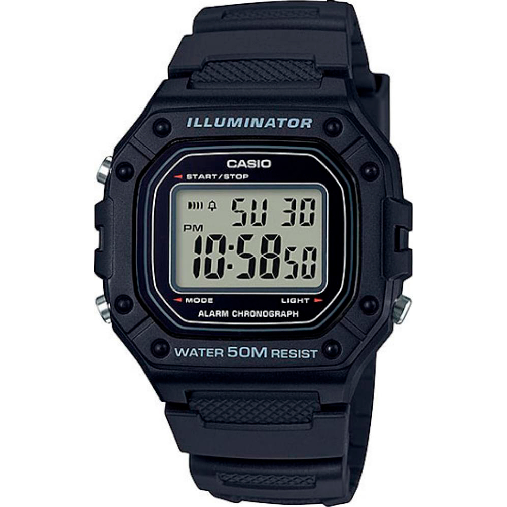 Наручные часы Casio W-218H-1A