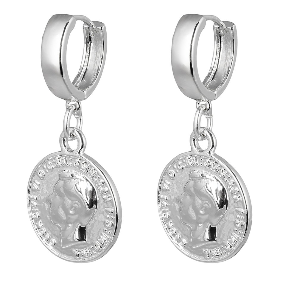 Серьги Fiore Luna With a coin AL4545 S