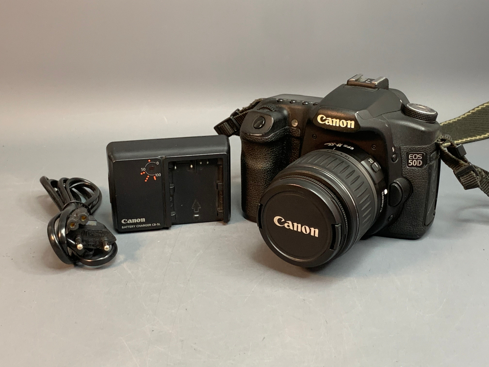 Canon EOS 50D Kit 18-55mm 68.000 кадров