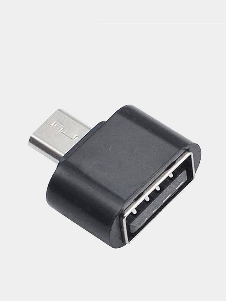 USB OTG переходник USB на micro USB UZ-10 на блистере