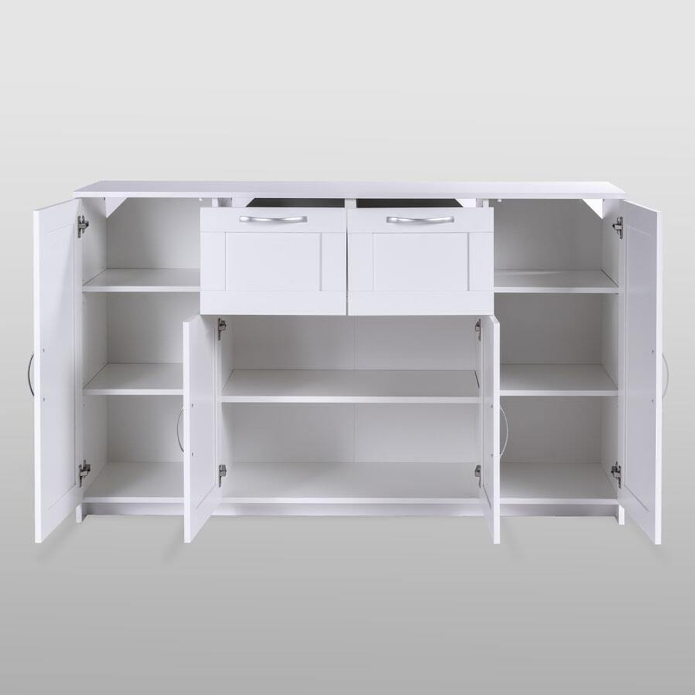 Сириус Тумба 4 двери и 2 ящика