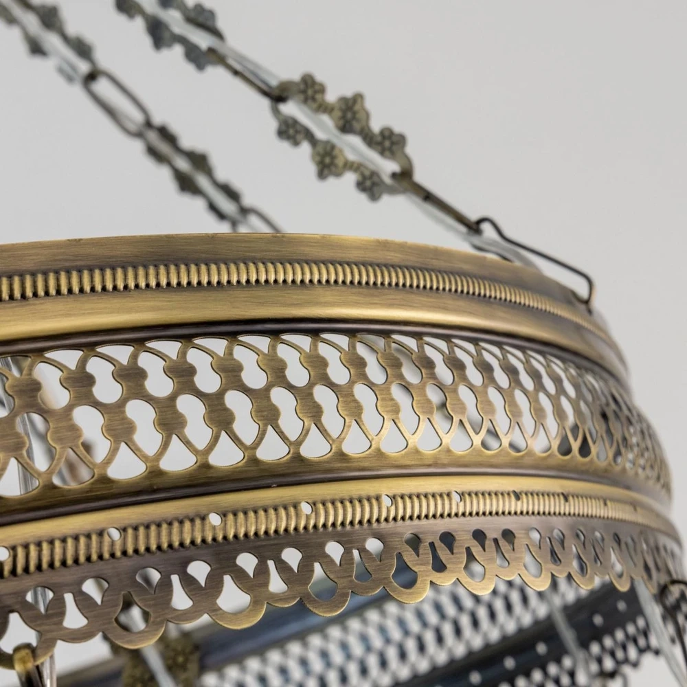 Подвесная люстра Citilux КАИР CL419193