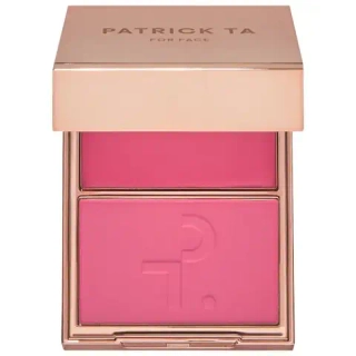Patrick Ta Major Headlines Double-Take Crème & Powder Blush Duo - She's a Doll