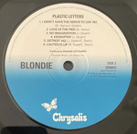 Blondie - Plastic letters (Европа 2020г.)