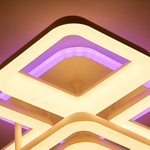 Citilux Паркер Смарт CL225A250E RGB Умная люстра Белая