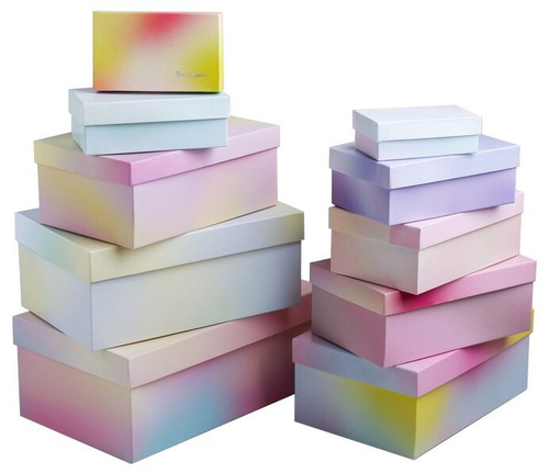 Коробок, Светлая радуга, Градиент, № 5