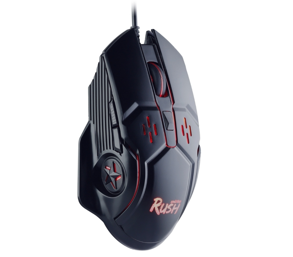 Мышь Smartbuy SBM-915G-K RUSH Military (геймерская)