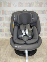 Автокресло Happy Baby Reex группа 0/1/2/3 (0-36 кг) Graphite